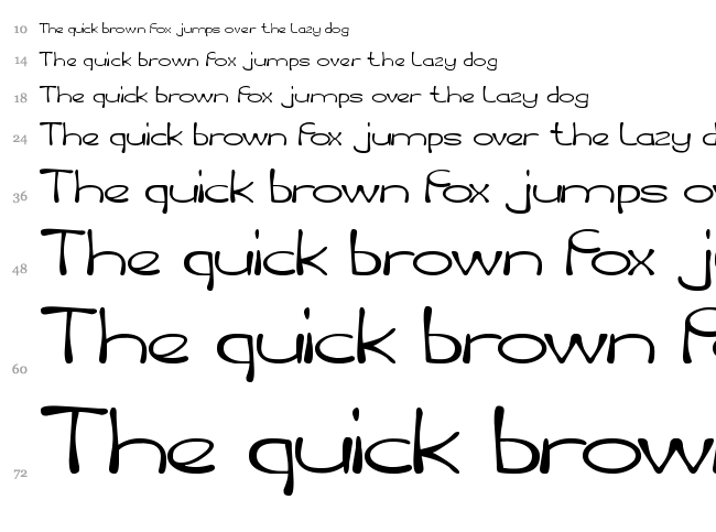 Fruit Vegetable font waterfall